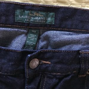 Lauren By Ralph Lauren 5 pocket Jeans